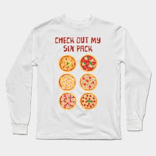 Check Out My Six Pack Long Sleeve T-Shirt